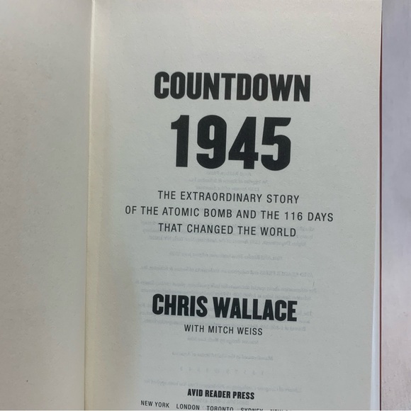 Countdown 1945 by Chris Wallace - Picture 5 of 8